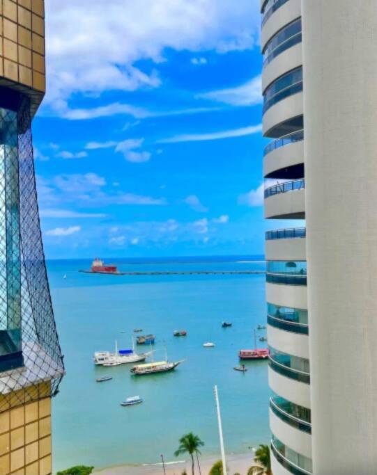 Golden Fortaleza - Vista Mar Eksteriør billede